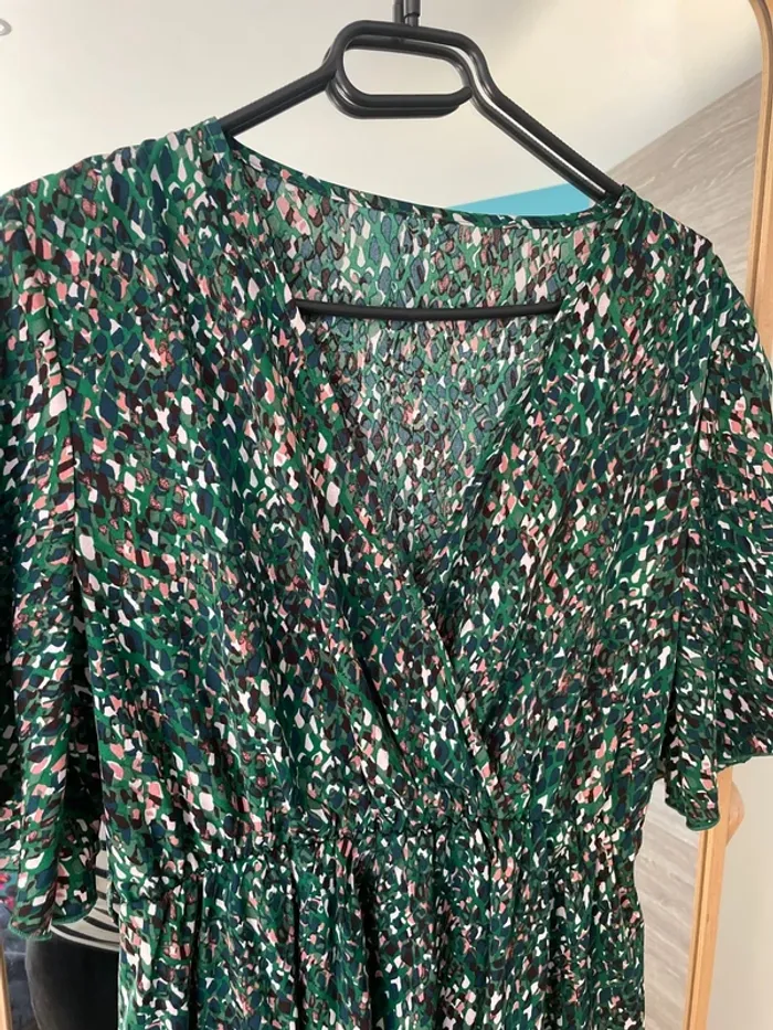Jolie robe cache cœur - photo numéro 2
