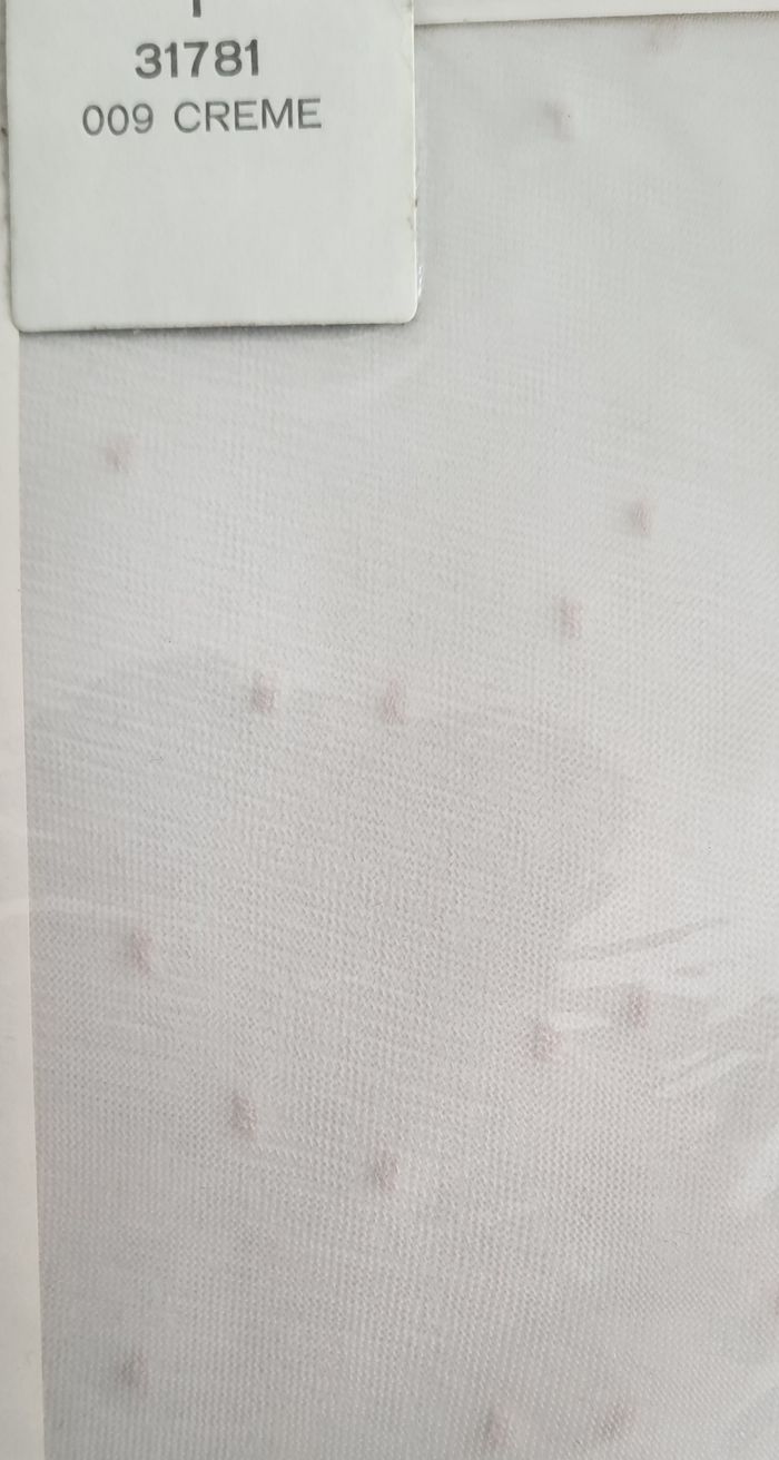 Collants "Kunert" crème à pois taille 38/40 neuf - photo numéro 5