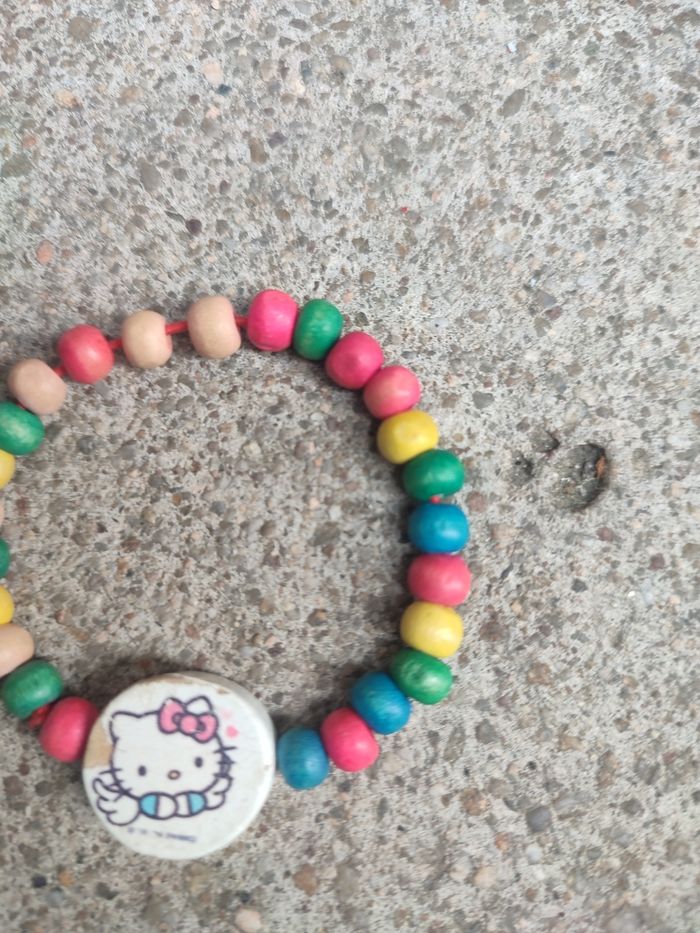 Bracelet hello Kitty - photo numéro 3