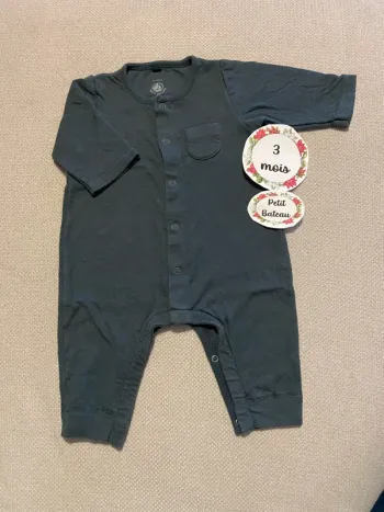 Pyjama/combinaison petit bateau 3 mois
