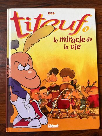 BD Titeuf Le miracle de la vie