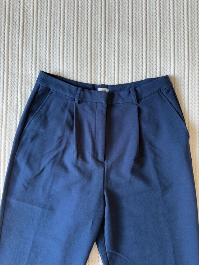 Très beau pantalon fluide bleu marine / Taille 42 - photo numéro 4
