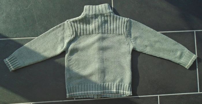 Joli gilet zippé hiver garçon 3-4 ans - photo numéro 2