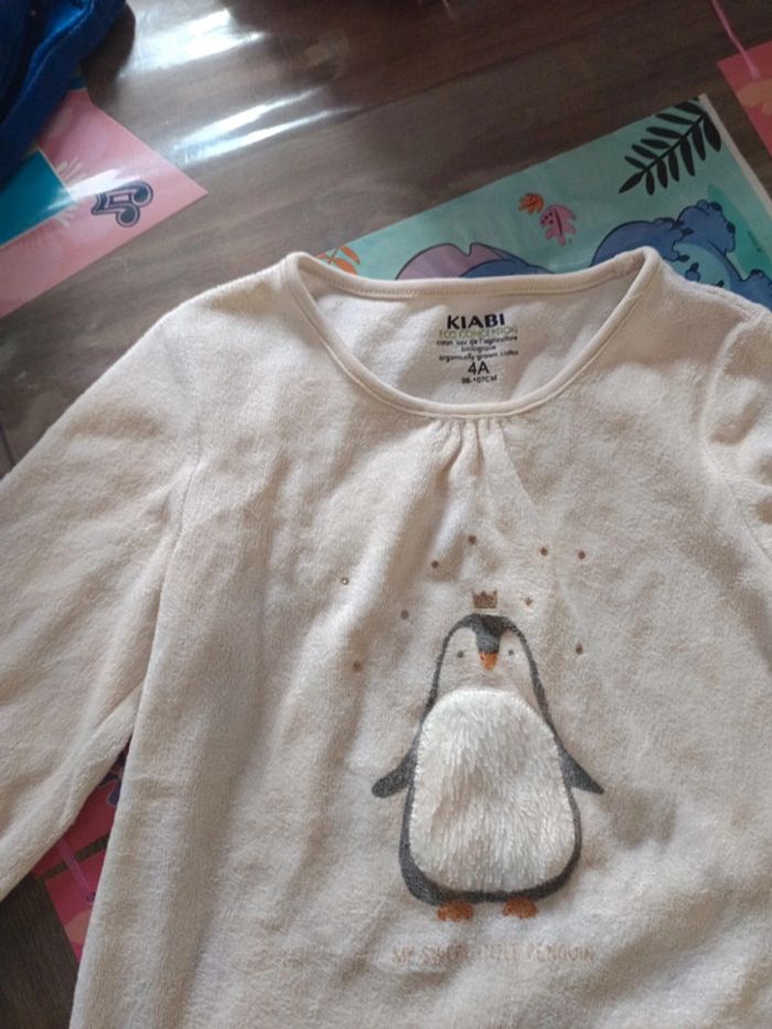 Chemise de nuit Kiabi 4 ans - photo numéro 2