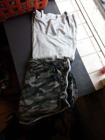 Pyjama short