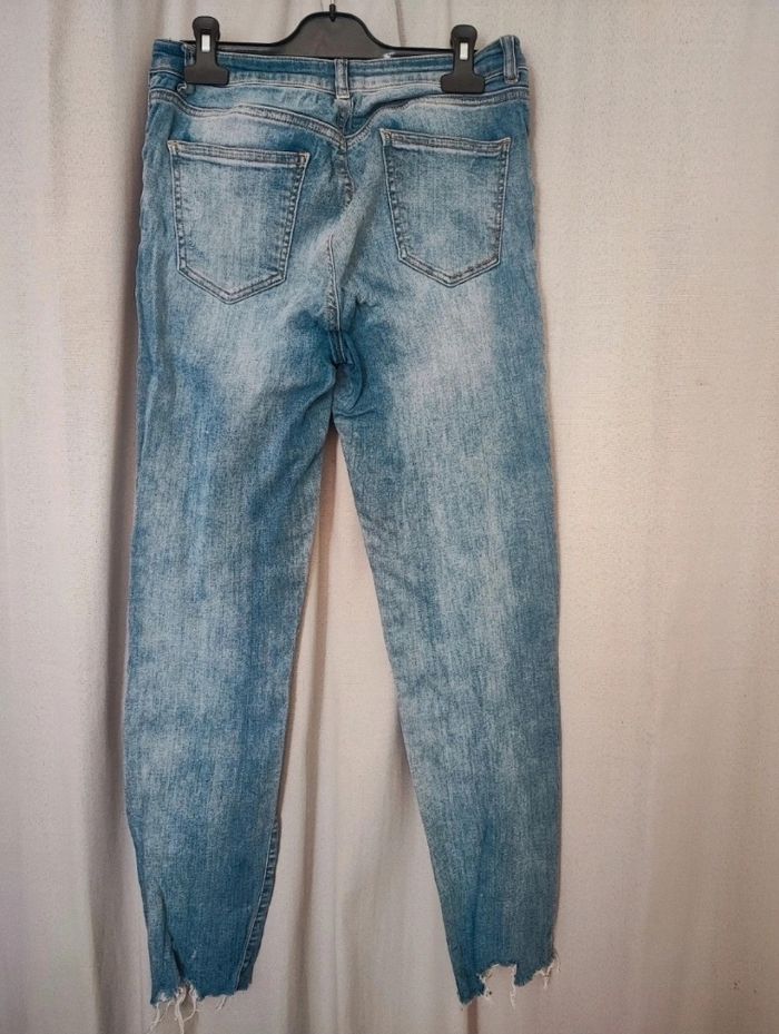 Jean skinny tailly weijl taille 40 - photo numéro 3