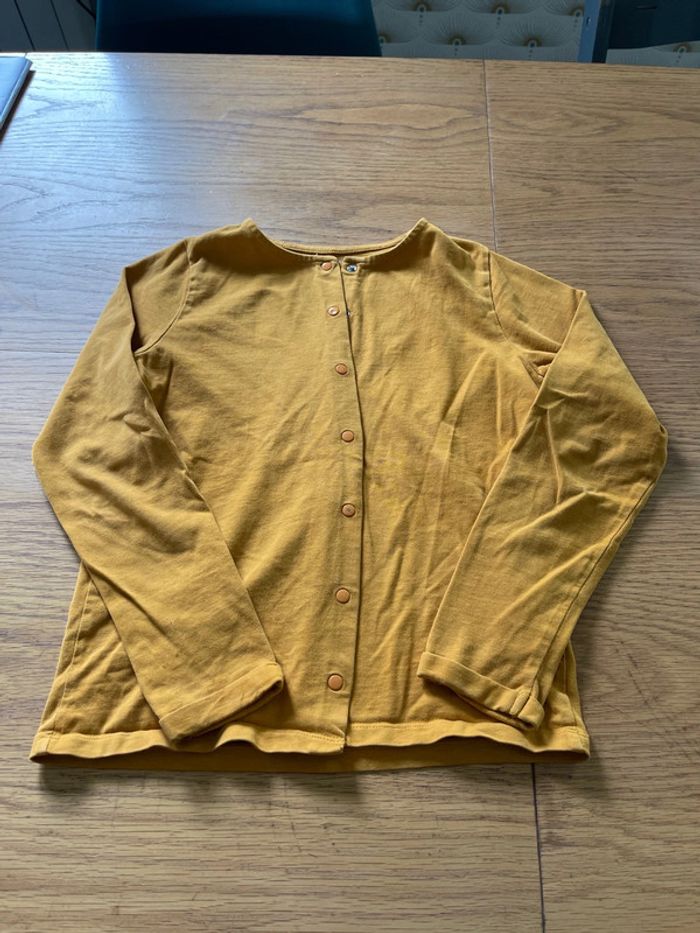 Gilet à pression