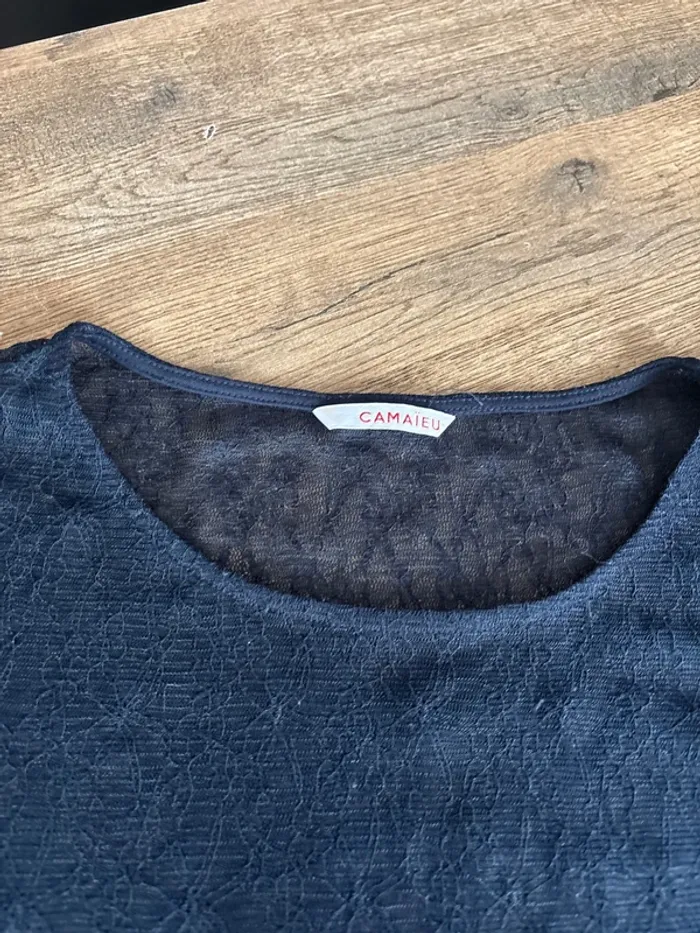 Haut camaieu - photo numéro 2