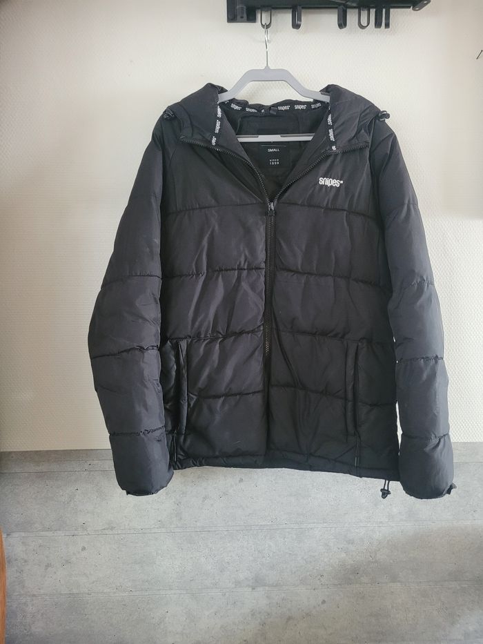 Doudoune mix marque snipes