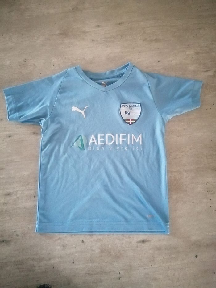 Tenue de foot aviron bayonnais - photo numéro 3