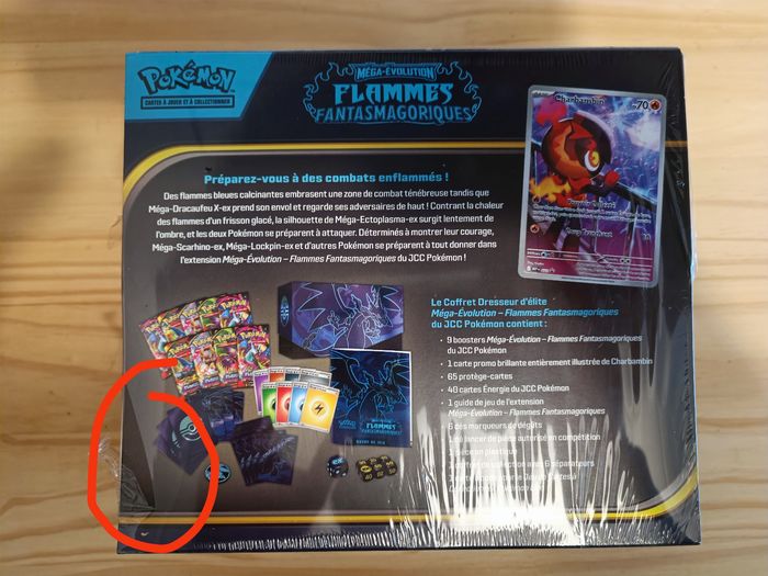 ETB Me02 Flammes fantasmagoriques (trous de scellage) - photo numéro 2