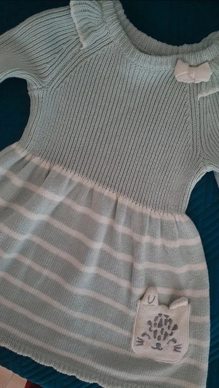 Robe chaude fille 2 ans, 92cm - photo numéro 2