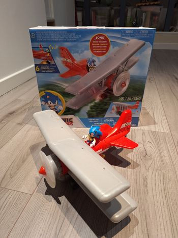 Avion tornado biplane sonic