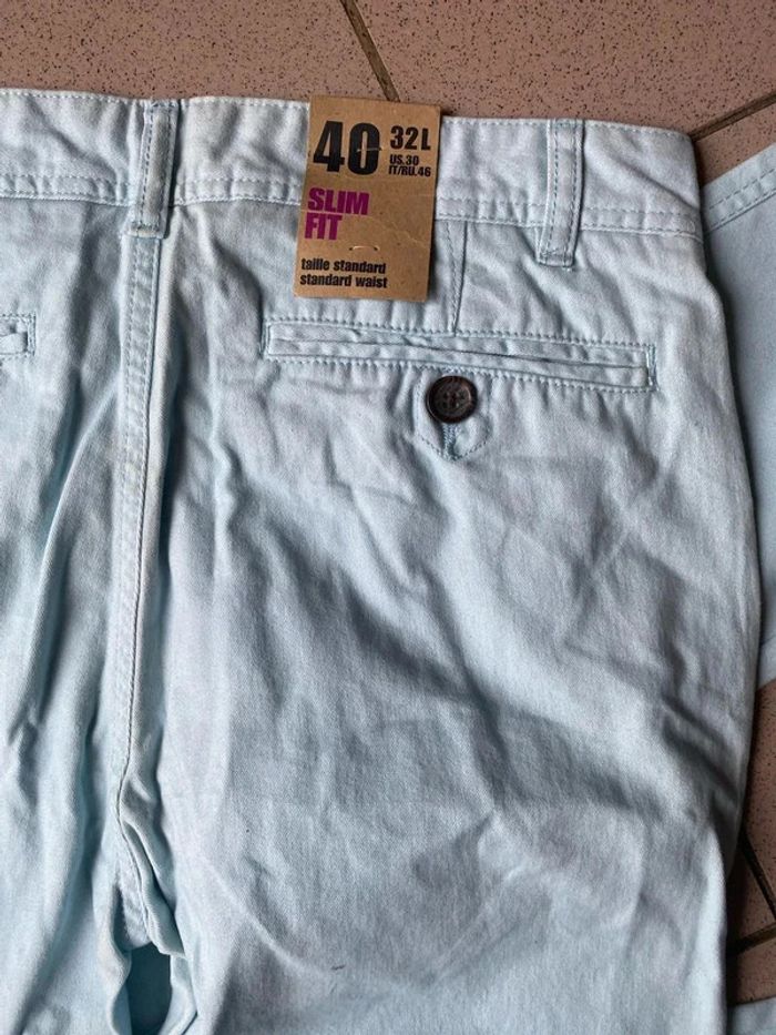 Pantalon Kiabi coupe slim taille 40 neuf - photo numéro 3
