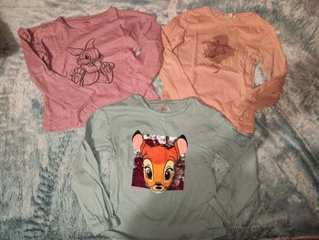 Lot de 3 sous pulls disney 8 ans