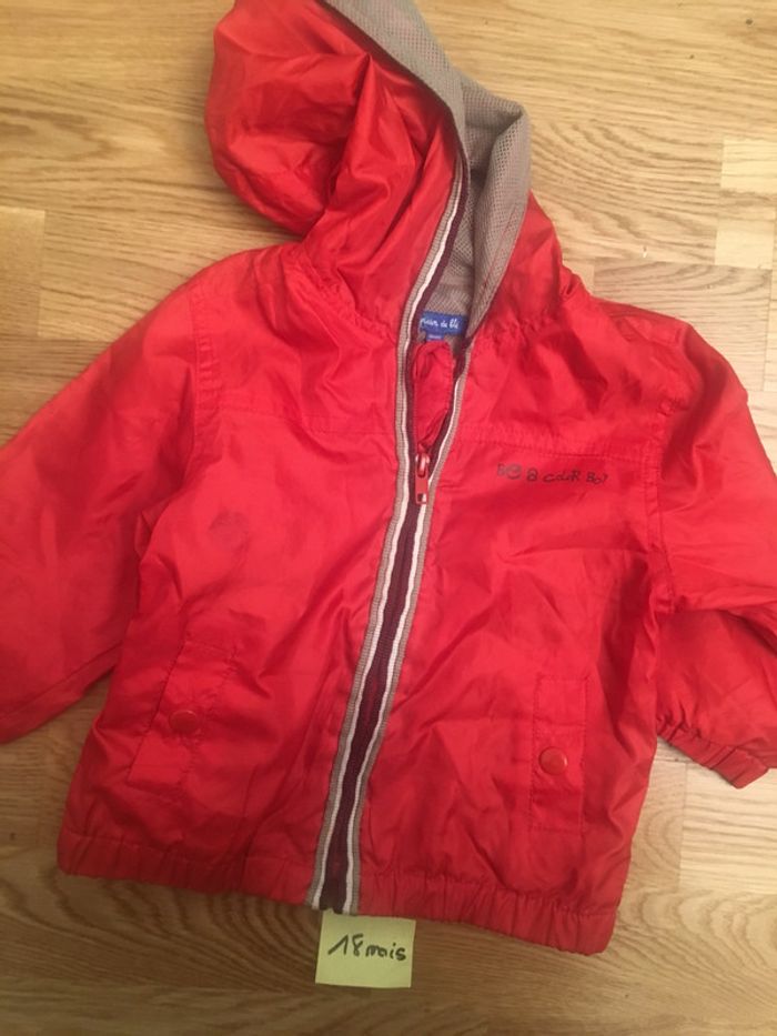 Veste k-way 18 mois