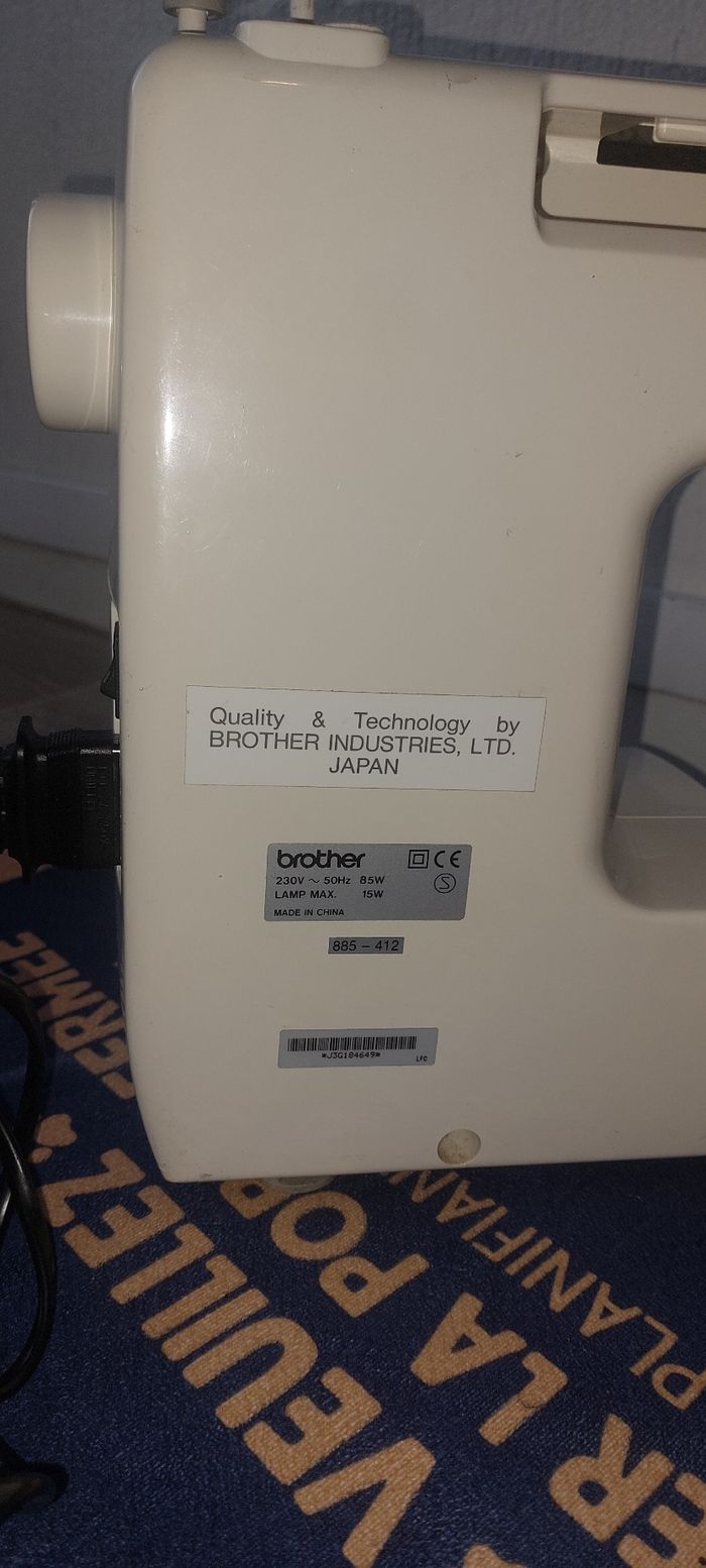 Machine à coudre brother - photo numéro 7