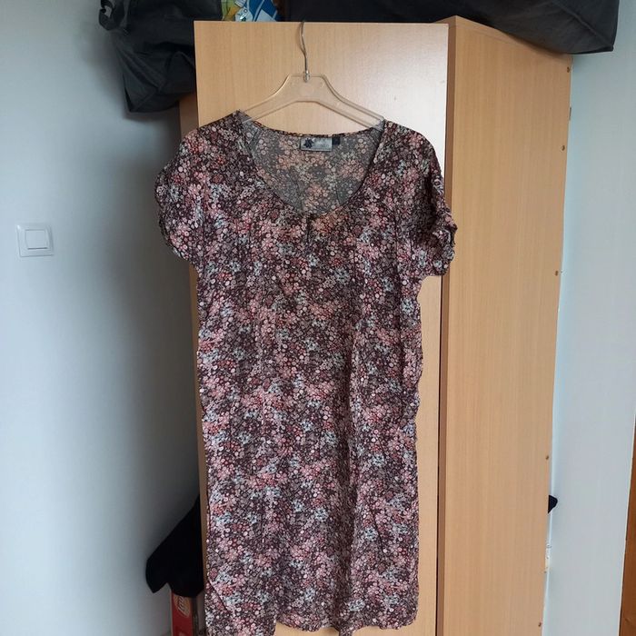 Robe fleurie kiabi