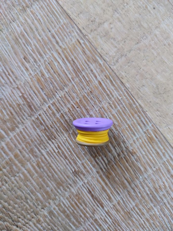 Tabouret bouton de clochette little animator disney - photo numéro 2