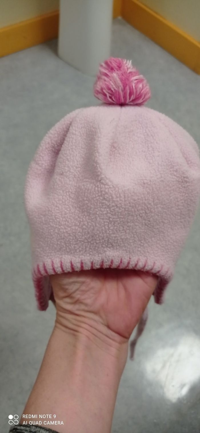 Bonnet girl smile en 44 cm - photo numéro 2