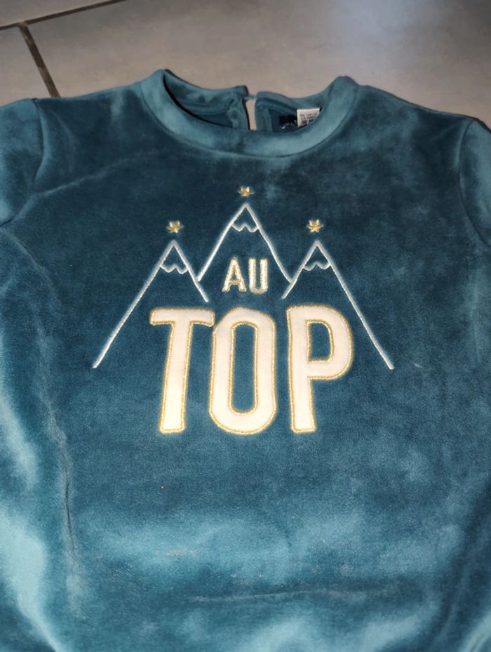 Pull 6 ans Okaïdi hiver - photo numéro 2