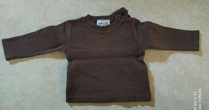 T-shirt manche longue 6 mois