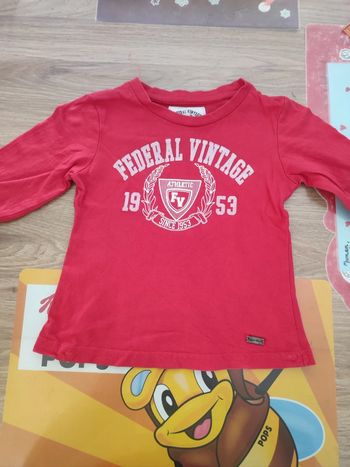 Tee-shirt manches longues 4ans