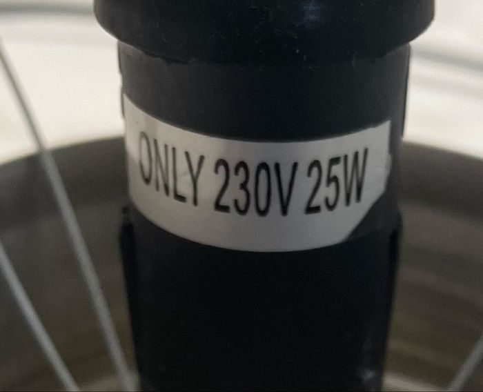 Lampe de chevet tactile ampoule bleue - photo numéro 6