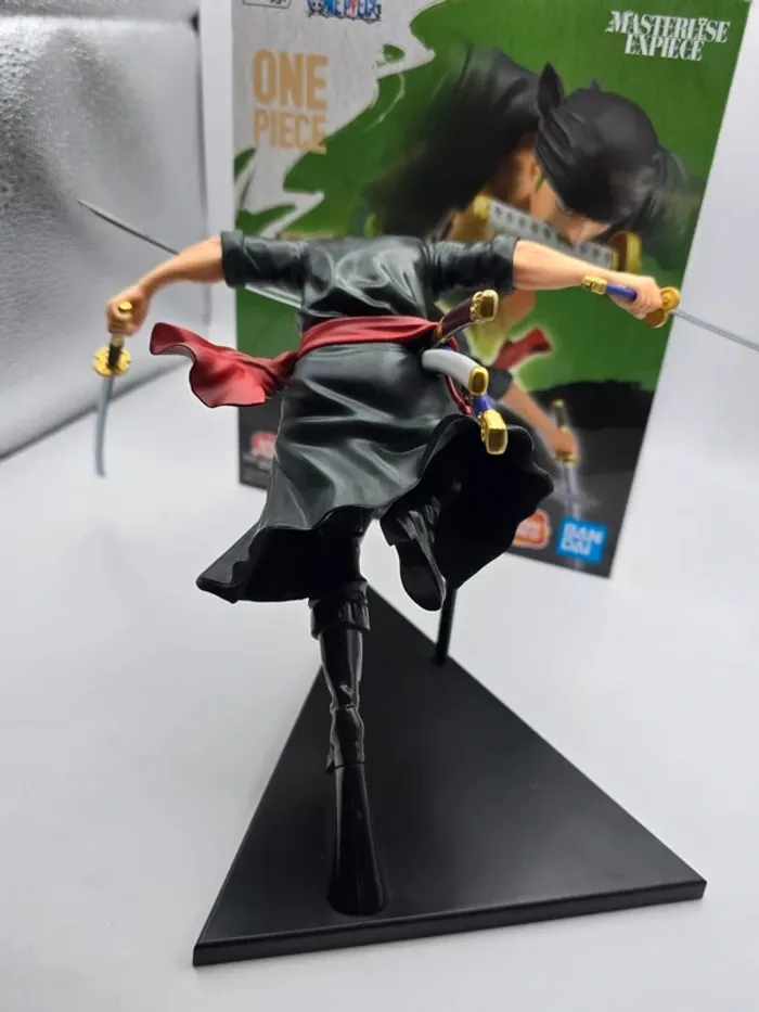 One Piece Ichibansho Wano Country 3rd Act Zoro 13cm - photo numéro 5