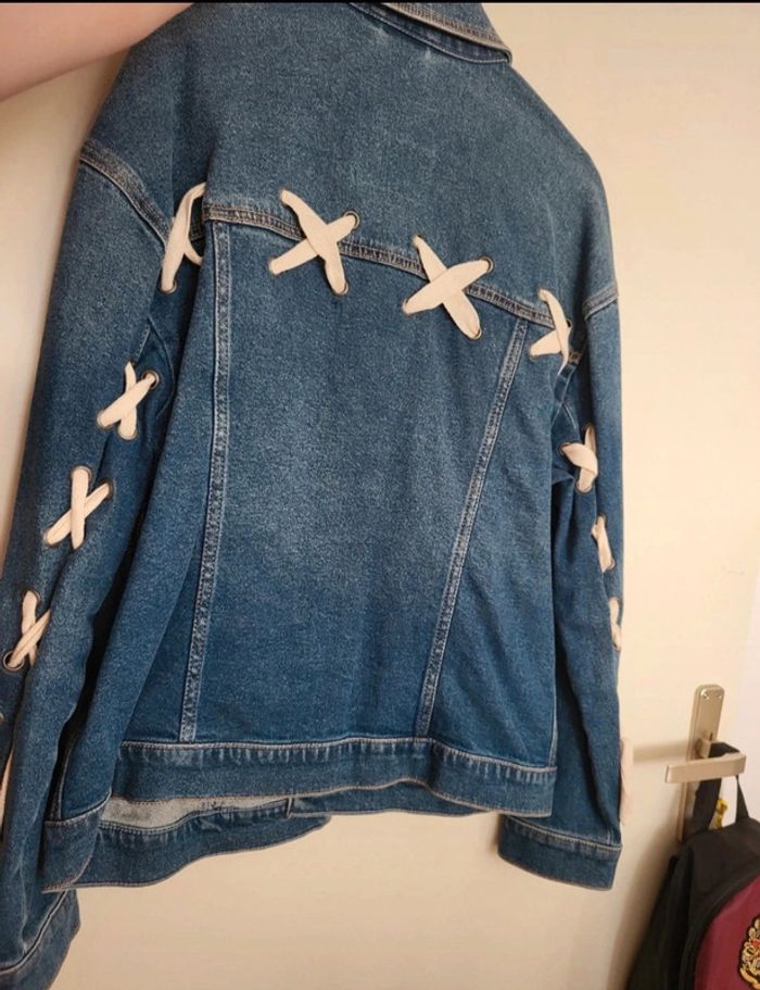 Veste en jean Hollister - photo numéro 2