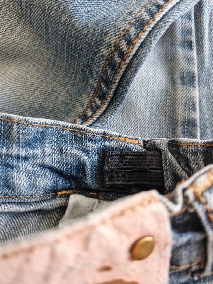 Jeans garçon 3 ans Kiabi bleu - photo numéro 3