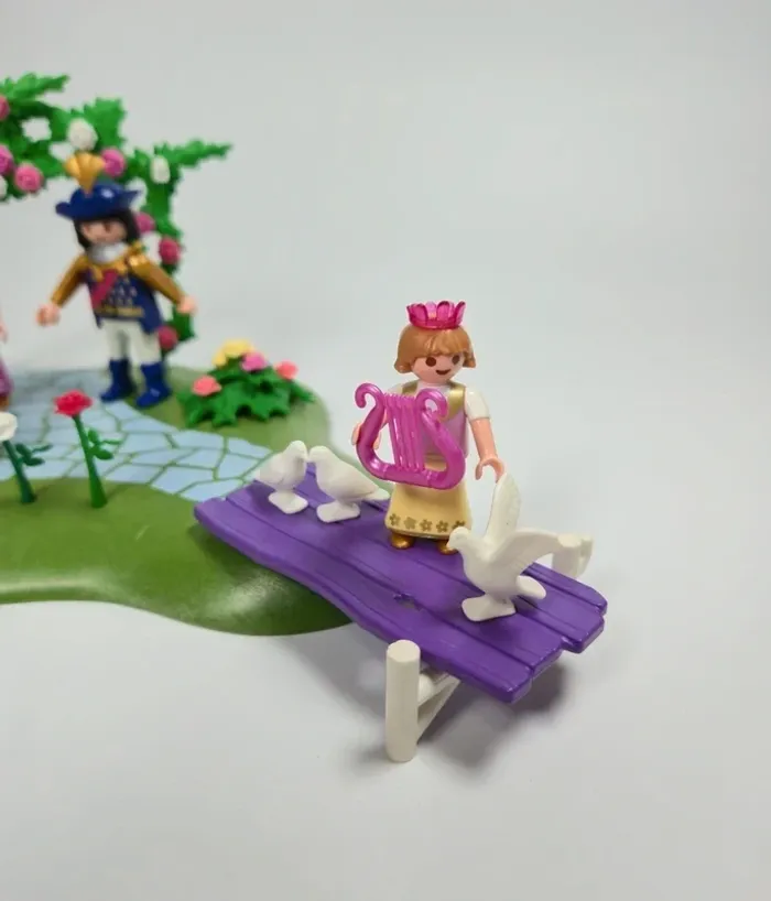 Playmobil Îlot Princesses et gondole - photo numéro 3
