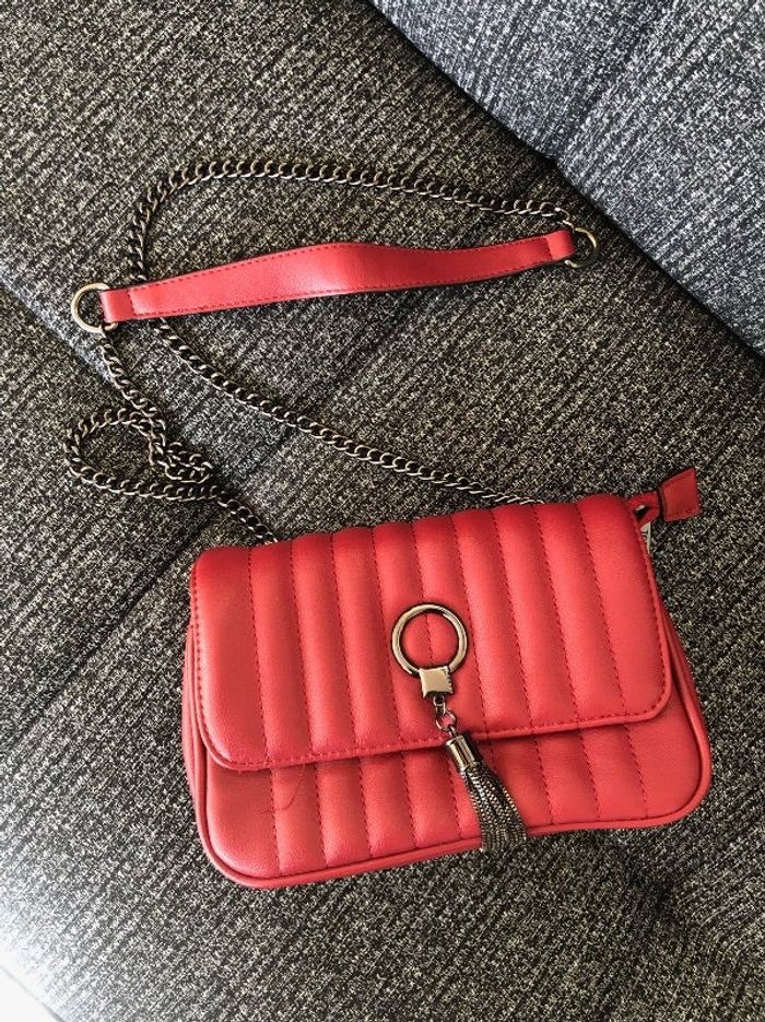 Sac à main rouge Torrente