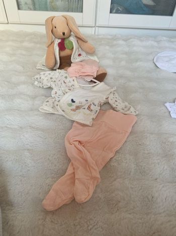 Ensemble de 3 pièces pour bébé d’un mois