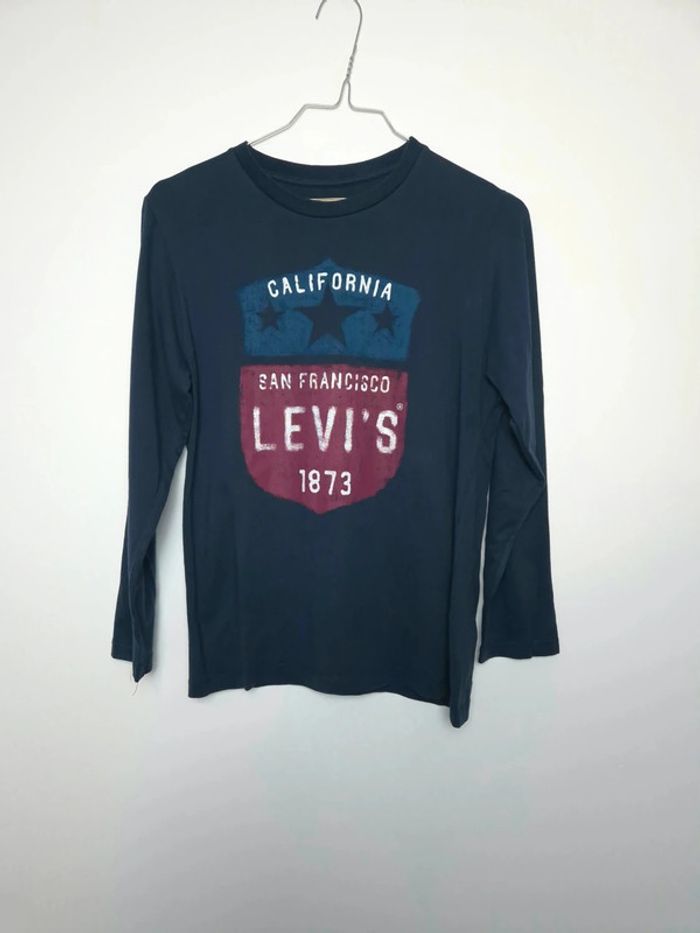 T-shirt Levi's longues manches garçon taille 12 ans