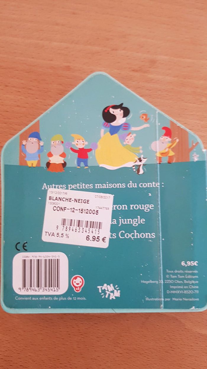 Blanche neige - photo numéro 2