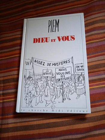 Dieu et vous de Piem