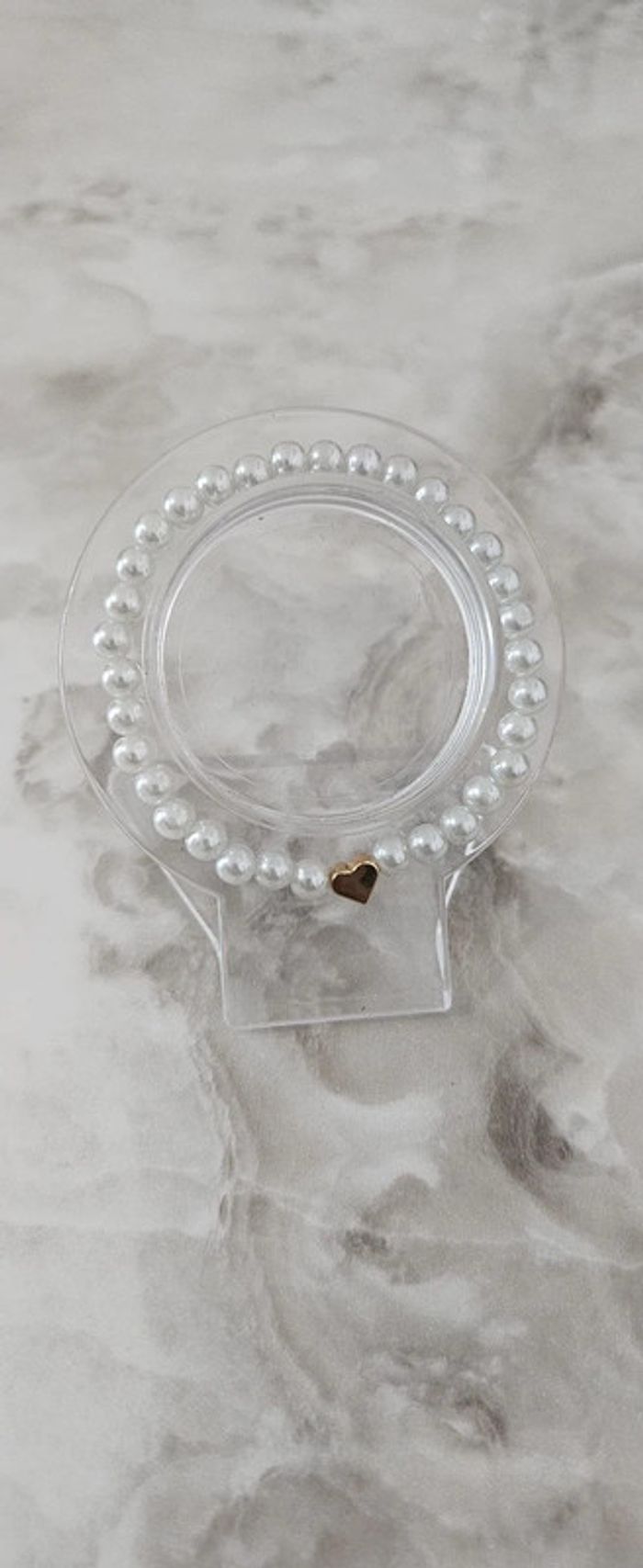 Bracelet à perles neuf