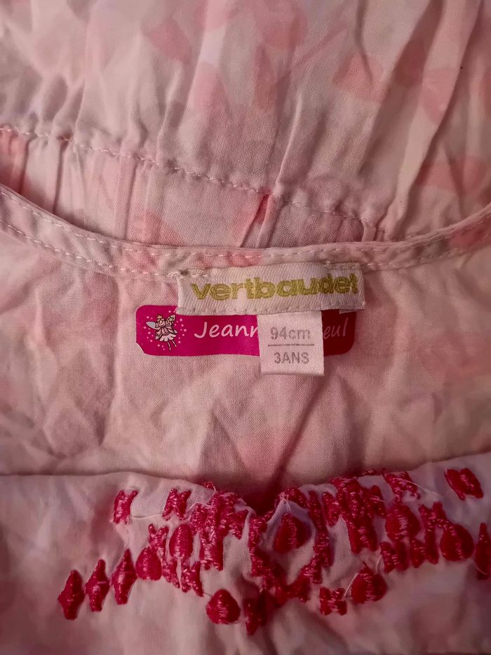 Robe / Tunique en 3 ans Vertbaudet - photo numéro 7