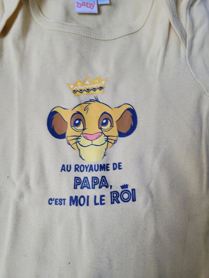 Bodie 24 mois Simba Disney - photo numéro 3