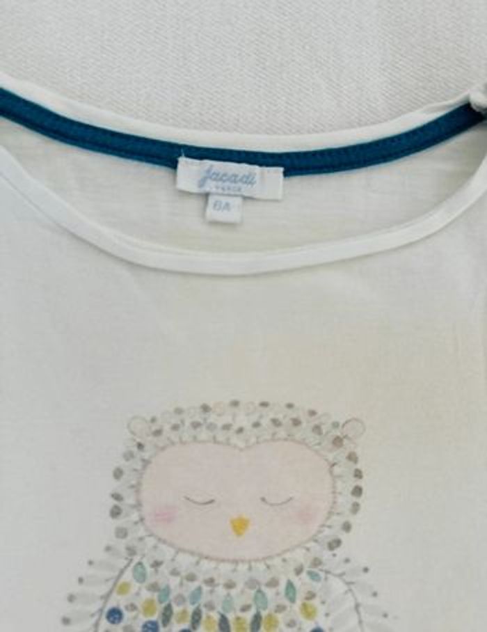 Teeshirt manches longues taille six ans Jacadi - photo numéro 3