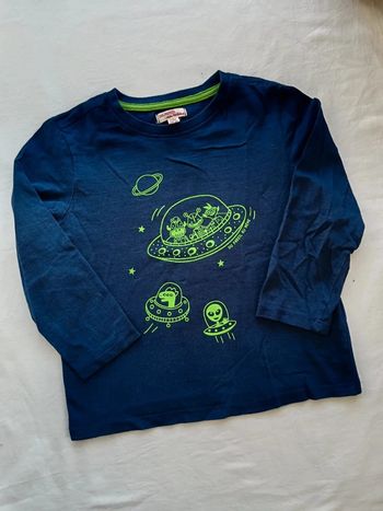 Tshirt ML DPAM 4 ans extra terrestres