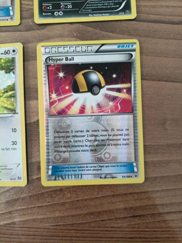 Cartes Pokémon - photo numéro 5