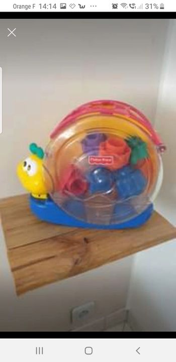 Escargo fisher price
