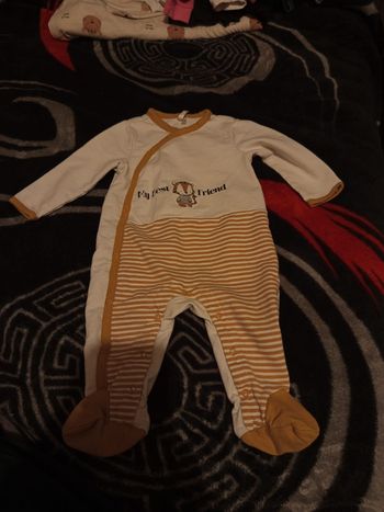Pyjama bébé mixte