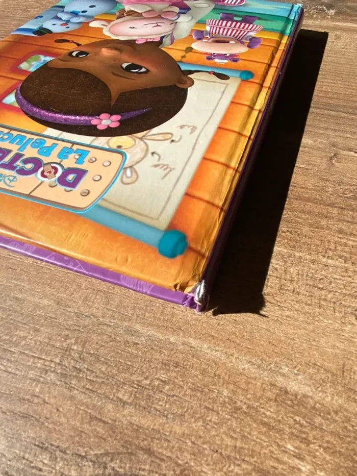 Livre Docteur la peluche - photo numéro 6