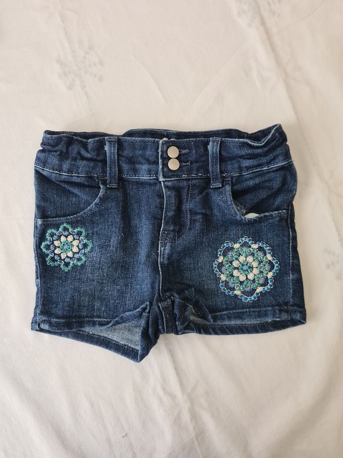 Short en jean Gap 3 ans