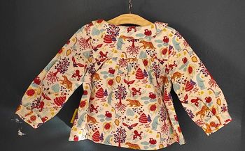 Chemise automnale Moulin Roty