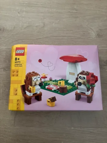 Lego le pique nique des hérissons 40711