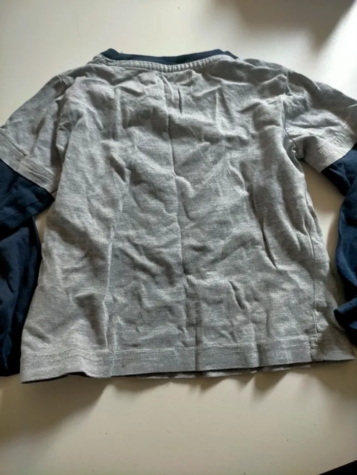 Lot tee-shirts garçon 3 ans - photo numéro 14